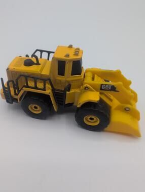 CAT die-cast Metal Loader Toy Truck